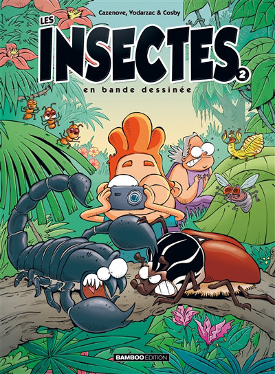 INSECTES EN BD T02