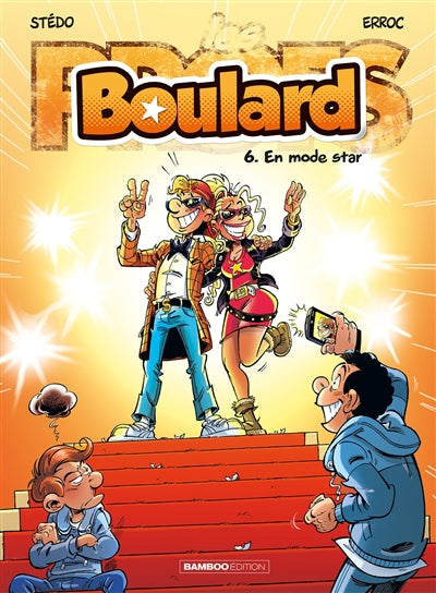 BOULARD T6 En mode star