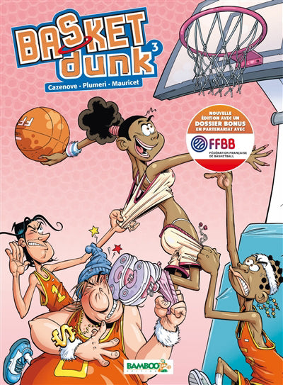 BASKET DUNK T03 NE