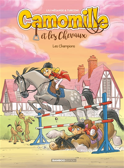 Camomille et les chevaux - N4