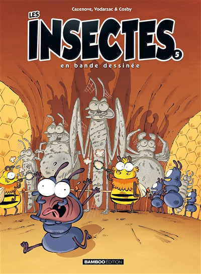 Insectes en bd t05