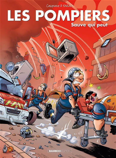 Pompiers t20 - sauve qui peut