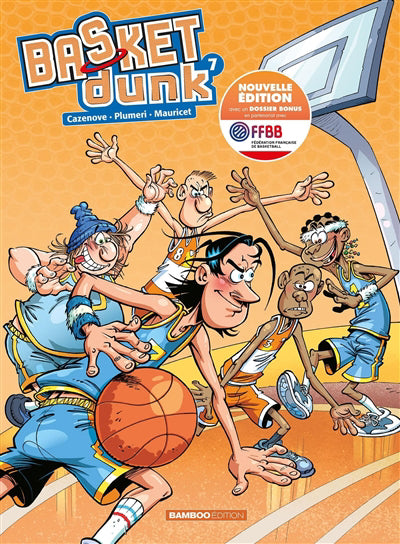 Basket dunk t07