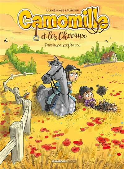 CAMOMILLE ET LES CHEVAUX T09