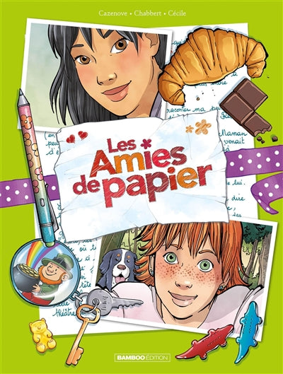 AMIES DE PAPIER T05 -15 ANS POUR LA VIE