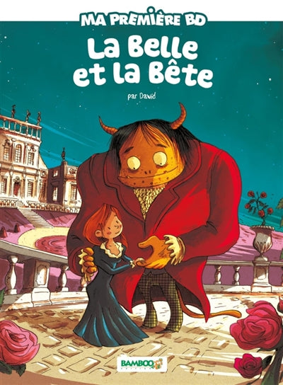 BELLE ET LA BETE  -MA PREMIERE BD