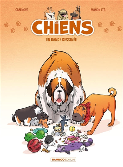 CHIENS EN BANDE DESSINEE T01