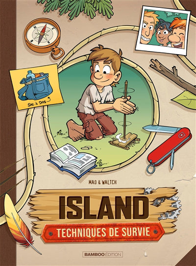 ISLAND - TECHNIQUES DE SURVIE