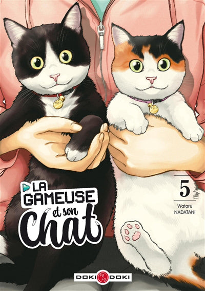 Gameuse et son chat t05