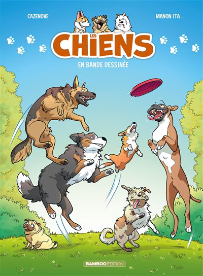 CHIENS EN BD T02