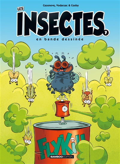 Insectes en BD - tome 07