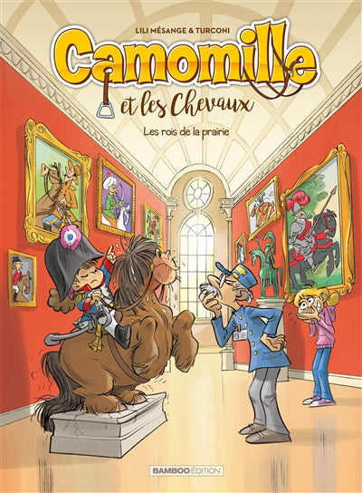 CAMOMILLE ET LES CHEVAUX T10
