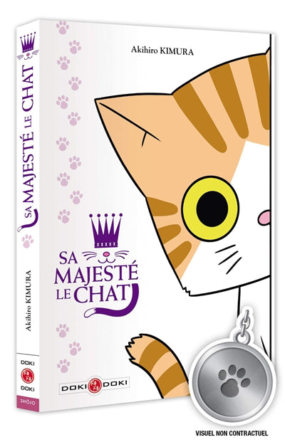 MAJESTE LE CHAT -SA +MEDAILLE