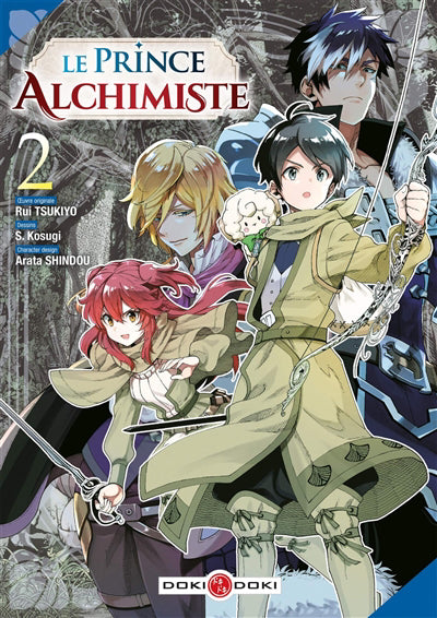 PRINCE ALCHIMISTE T02