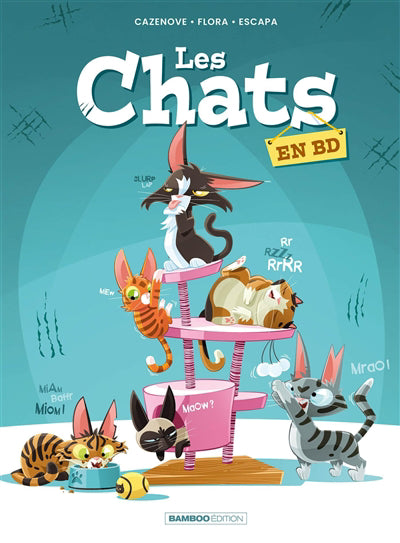 CHATS EN BD T01