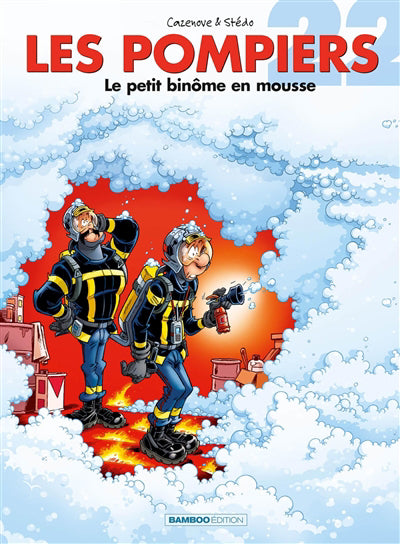 POMPIERS T22 -LE PETIT BINOME EN MOUSSE