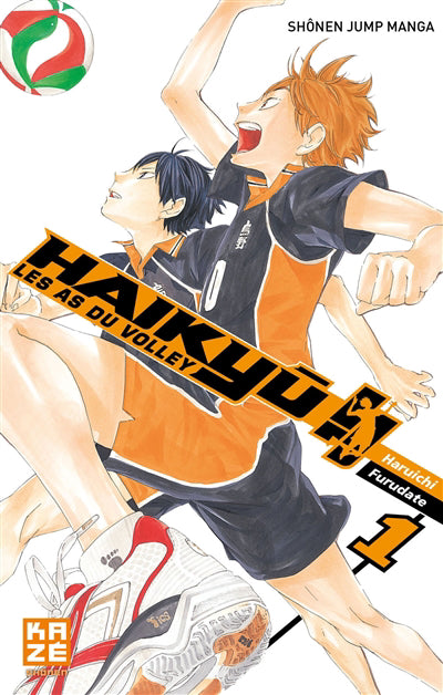 HAIKYU LES AS DU VOLLEY 1