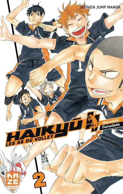 HAIKYU LES AS DU VOLLEY 2