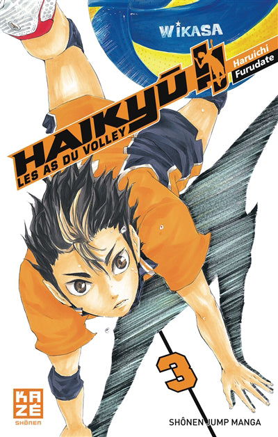 HAIKYU LES AS DU VOLLEY 3