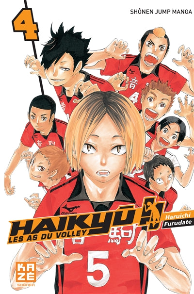 HAIKYU LES AS VOLLEY 4