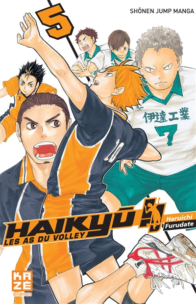 HAIKYU LES AS DU VOLLEY 5