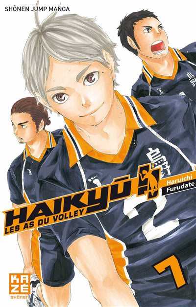 HAIKYU LES AS DU VOLLEY 7