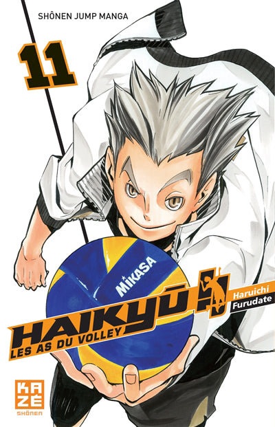 HAIKYU LES AS DU VOLLEY 11