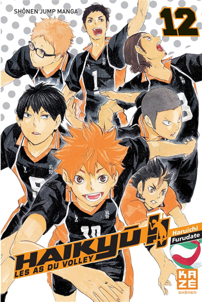 HAIKYU LES AS DU VOLLEY 12