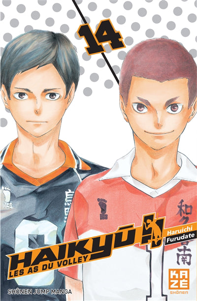 HAIKYU LES AS DU VOLLEY 14