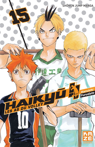 HAIKYU LES AS DU VOLLEY 15