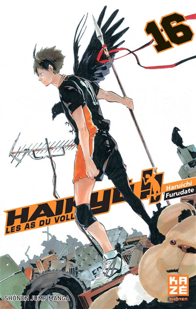 HAIKYU LES AS DU VOLLEY 16