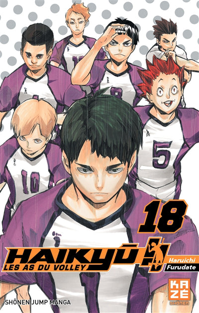 HAIKYU LES AS DU VOLLEY 18