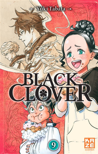 BLACK CLOVER T09