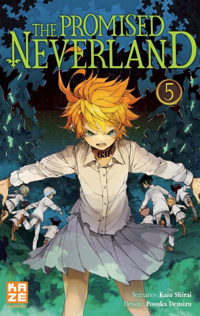 The Promised Neverland T.05