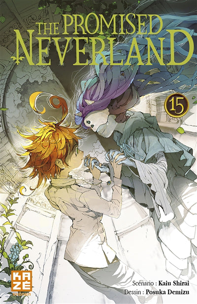 The promised neverland t15