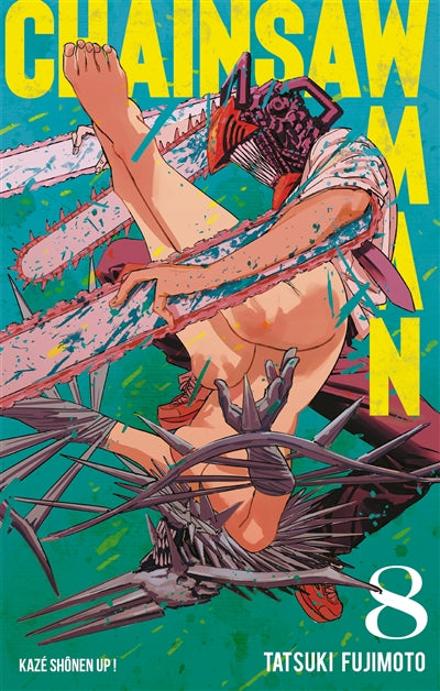 Chainsaw man t08