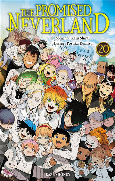The Promised neverland t20