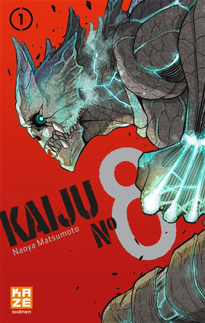 Kaiju no.8 t01