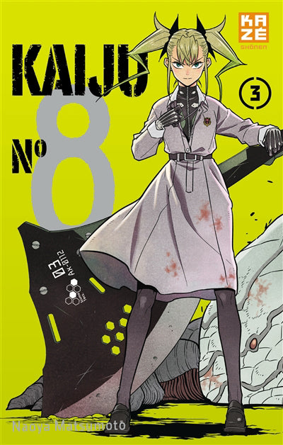 KAIJU NO.8 T03