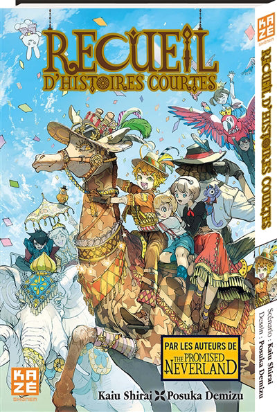 RECUEIL D'HISTOIRES COURTES