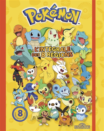 POKEMON # COMPILATION # L'INTEGRALE DES 8 REGIONS