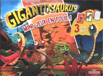 GIGANTOSAURUS - MINI-JEUX EN FOLIE