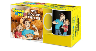 SWAN & NÉO : NOTRE COFFRET MUG MAGIQUE