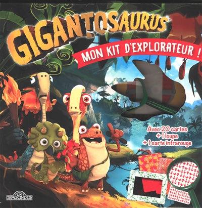 GIGANTOSAURUS (COFFRET)