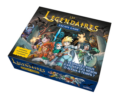 LEGENDAIRES (COFFRET)