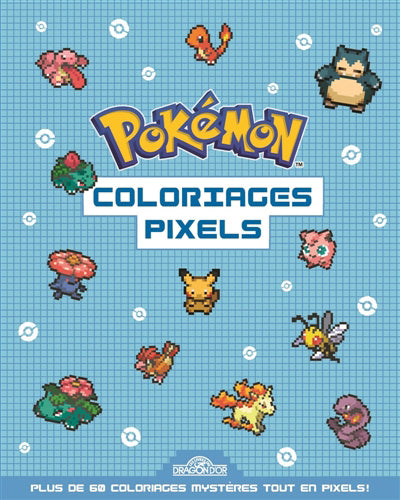 POKEMON : COLORIAGES PIXELS