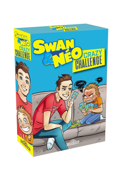 SWAN   NEO - JEU DE CARTES - MISSION BROTHERS