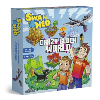 SWAN   NEO - CRAZY BLOCK WORLD (COFFRET)