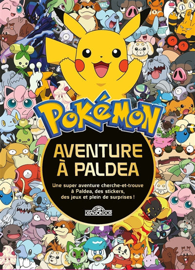 POKEMON : AVENTURE A PALDEA (LIVRE-JEU COLLECTOR)