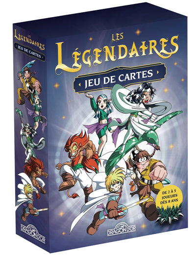 LEGENDAIRES - JEU DE CARTES